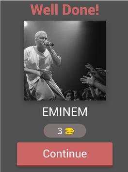 GUESS THE RAPPER - EARN MONEY स्क्रीनशॉट 12