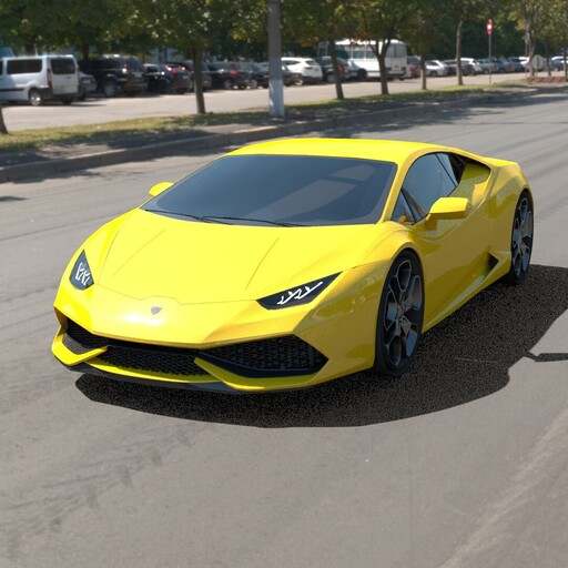 Lamborghini Driving Simulator 0.1