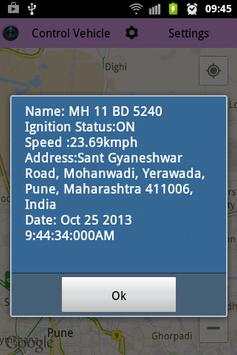 Autocop Trackpro screenshot 4