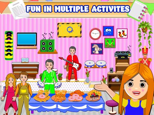 Miejski Dom Dziecka: udawaj gry domowe screenshot 4