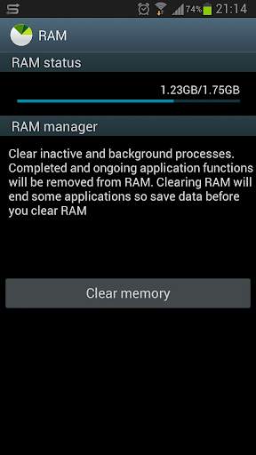 Task Manager S4 Shortcut 5 تصوير الشاشة