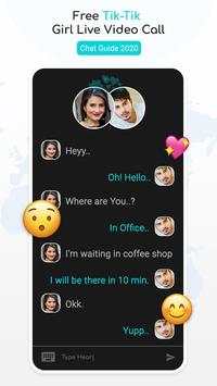 Free Titik HD Girl Live Video Call Advice screenshot 4