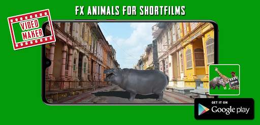 FX Animals for Shortfilm - FX Video Maker screenshot 5