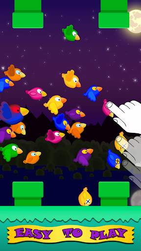 Fun Birds Game no WiFi स्क्रीनशॉट 2