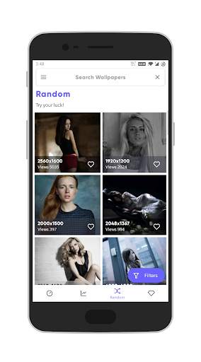 Aurora Wallpapers screenshot 6