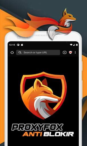 ProxyFox Browser Anti Blokir screenshot 1