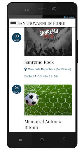 San Giovanni in Fiore screenshot 1