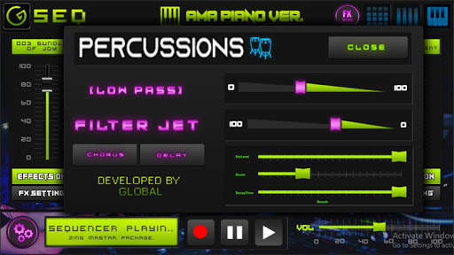 Ama Piano Beat Maker 1 تصوير الشاشة
