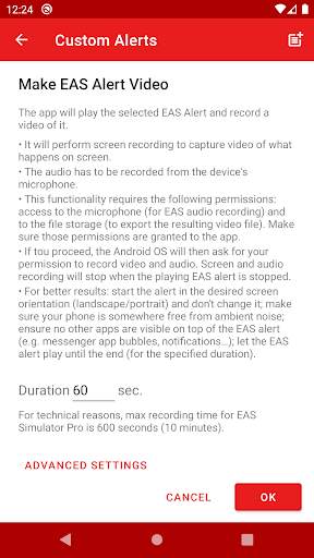 EAS Simulator Pro screenshot 7