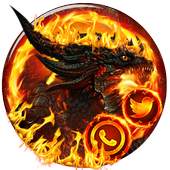 Fire Dragon Anger Theme 1.1.2