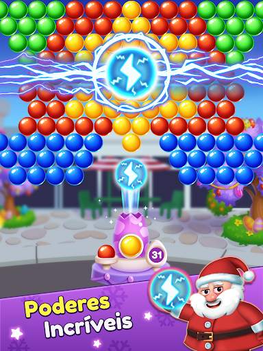 Jogos de Natal -Bubble Shooter screenshot 13