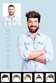 Man Hair Mustache Style screenshot 7