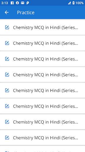 Chemistry Quiz App Offline in Hindi mcq Games screenshot 3