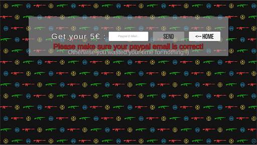 CSGO Simulator - earn real money स्क्रीनशॉट 5