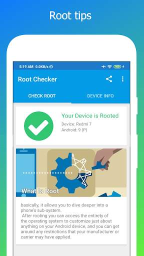 Root Checker - Advanced screenshot 1