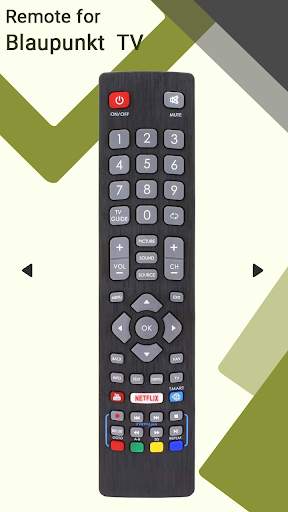 Remote for Blaupunkt TV screenshot 1