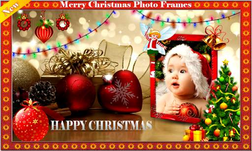 Merry Christmas Photo Frames screenshot 3