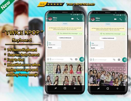 New Keboard for TWICE KPOP 2019 screenshot 2