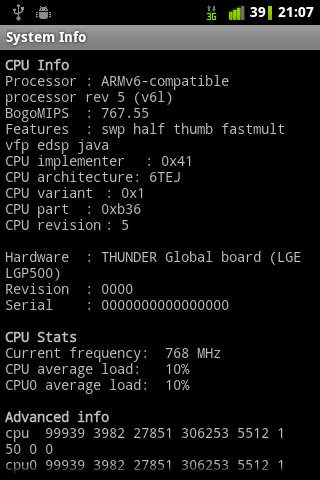 Quick CPU Overclock Lite screenshot 6
