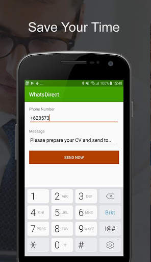 WhatsDirect - Directly Send WA Message screenshot 2