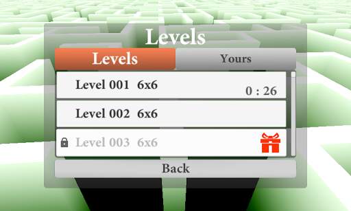 Maze 3D screenshot 2
