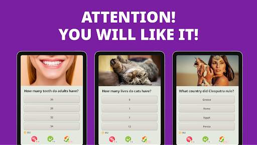 QuizzLand. Quiz & Trivia game screenshot 9