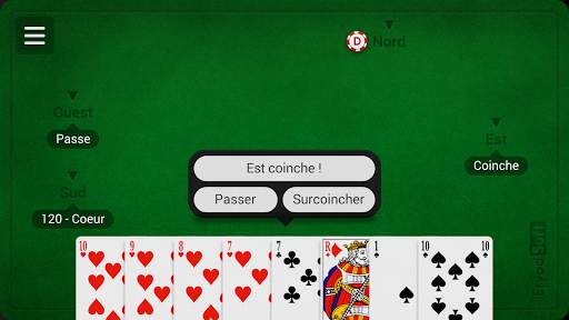 La Coinche / Belote Contrée screenshot 4