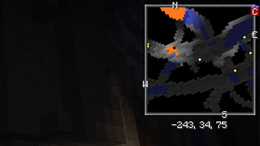 Minimap Minecraft Mod screenshot 4