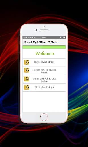 Ruqyah Mp3 Offline - 25 Sheikh screenshot 1