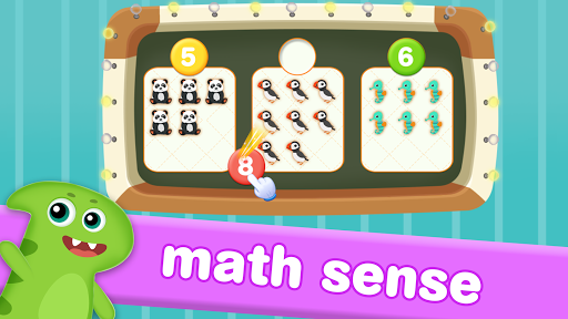 Dino Preschool Learning Games for Kids Brain Games screenshot 3