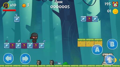 Shadow Ninja Warrior Mini screenshot 3
