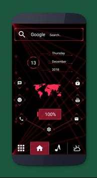 Hitech Modern Launcher - futuristic launcher screenshot 4