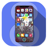 Launcher For iphone 8 2017 icon