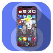 Launcher For iphone 8 2017 1.0