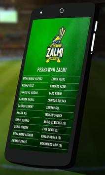 PSL Schedule screenshot 2