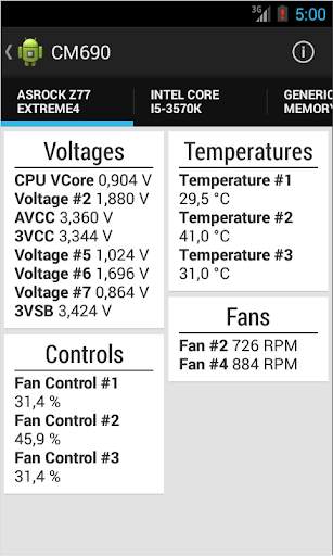 PC Hardware Monitor скриншот 1