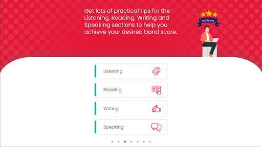 IELTS Prep App - takeielts.org скриншот 10
