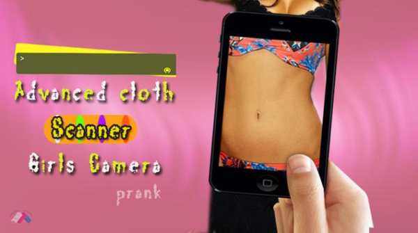X-ray Girls Scanner Prank Pro screenshot 2