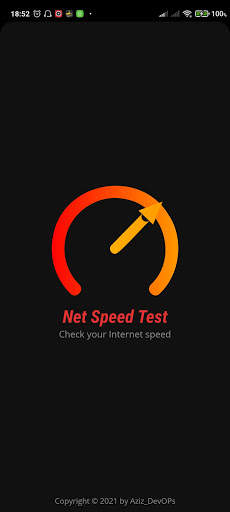Net Speed Test 1 تصوير الشاشة