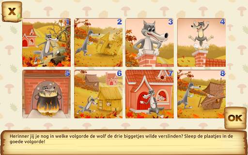 De wolf en de 3 biggetjes Free screenshot 10