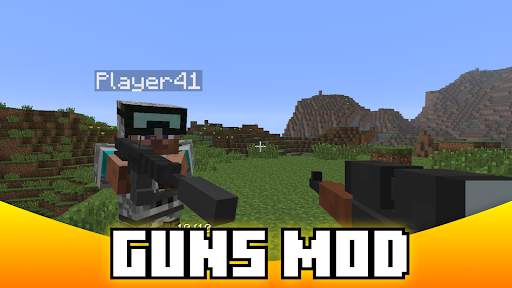 Weapon for minecraft: gun mods screenshot 1