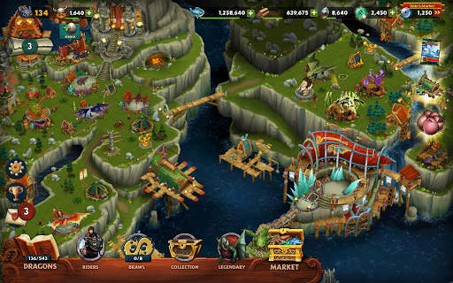 Dragons: Rise of Berk screenshot 14