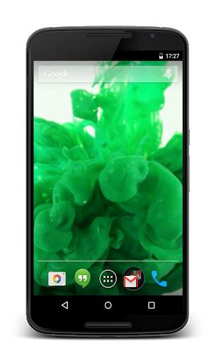 Ink Drops Video Live Wallpaper screenshot 3