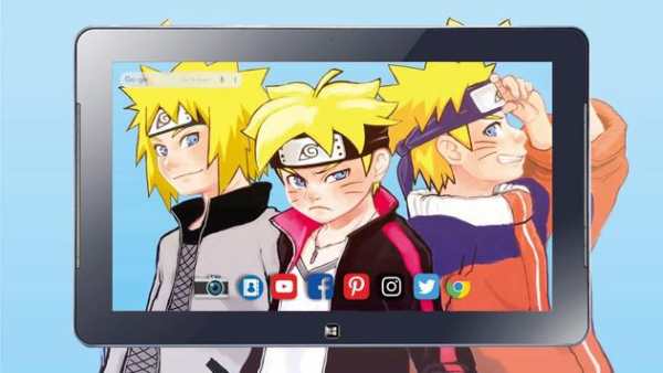 Anime naruto and boruto wallpaper HD screenshot 3
