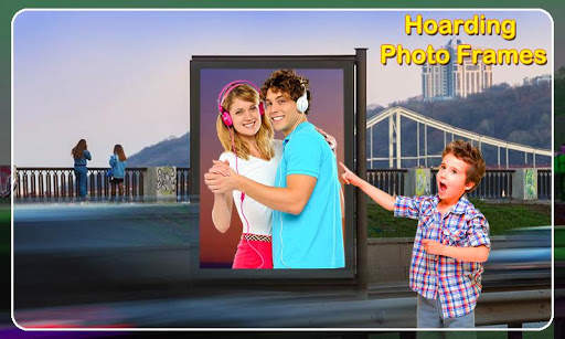 Hoarding photo frame editor 9 تصوير الشاشة