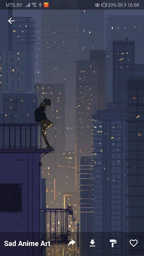 Sad wallpapers - don't hide your tears! CRY CRY screenshot 7