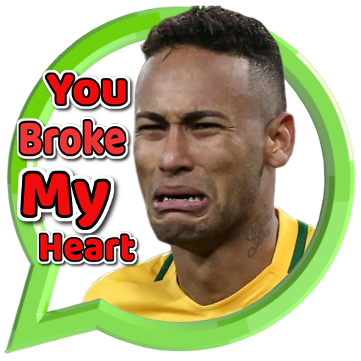Neymar Sticker 2019 icon