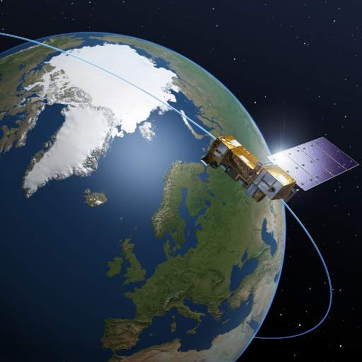 Real Time Worldwide Satellite  6