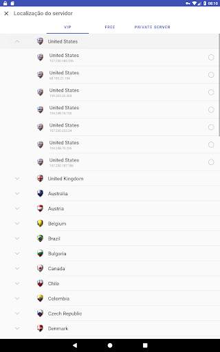 Vpn One Click screenshot 9