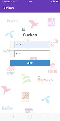 Cuckoo – Payments, Recharges & Money Transfer screenshot 1